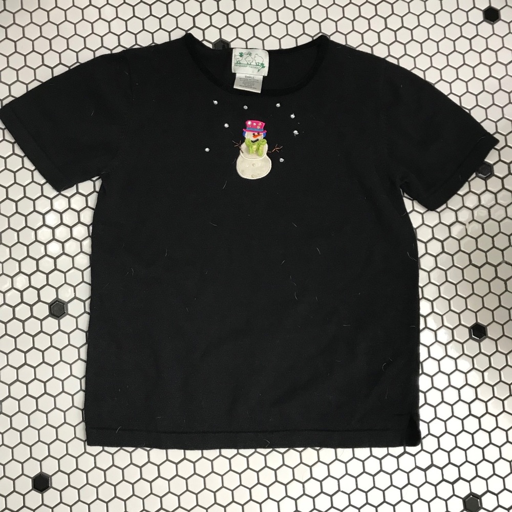 Quaker factory vintage sweater size small